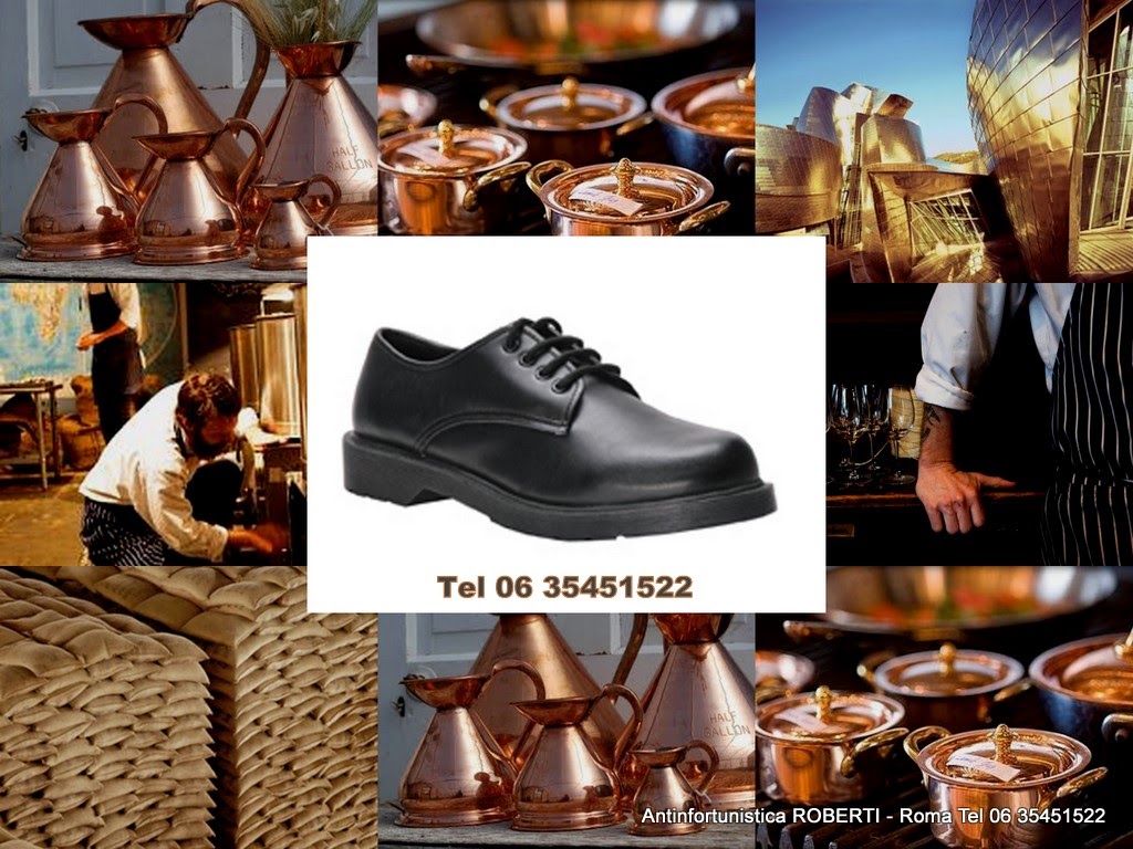 Scarpe antinfortunistiche 2025 per alimentaristi